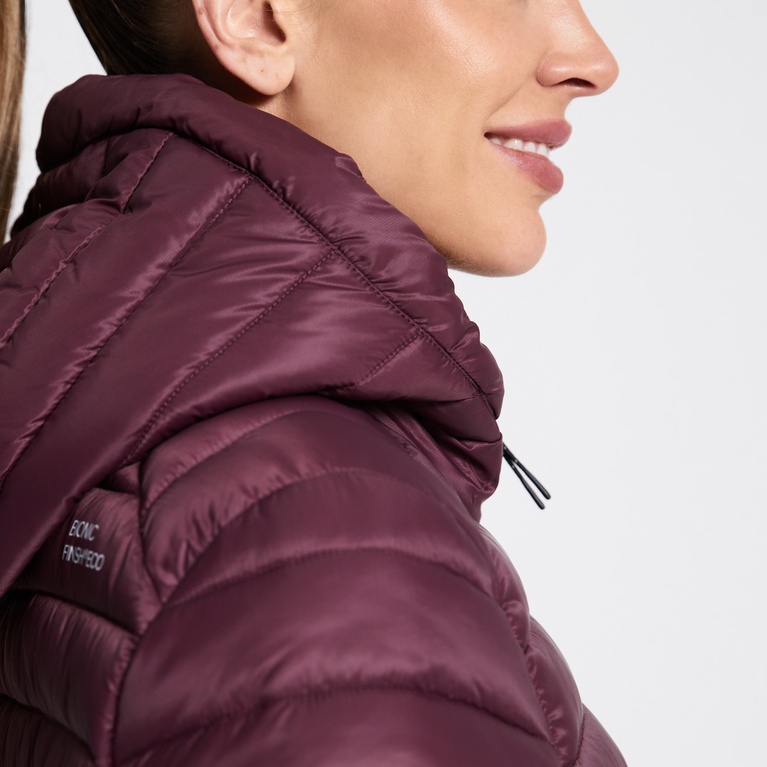 Lightweight jacket "Vara" Aubergine